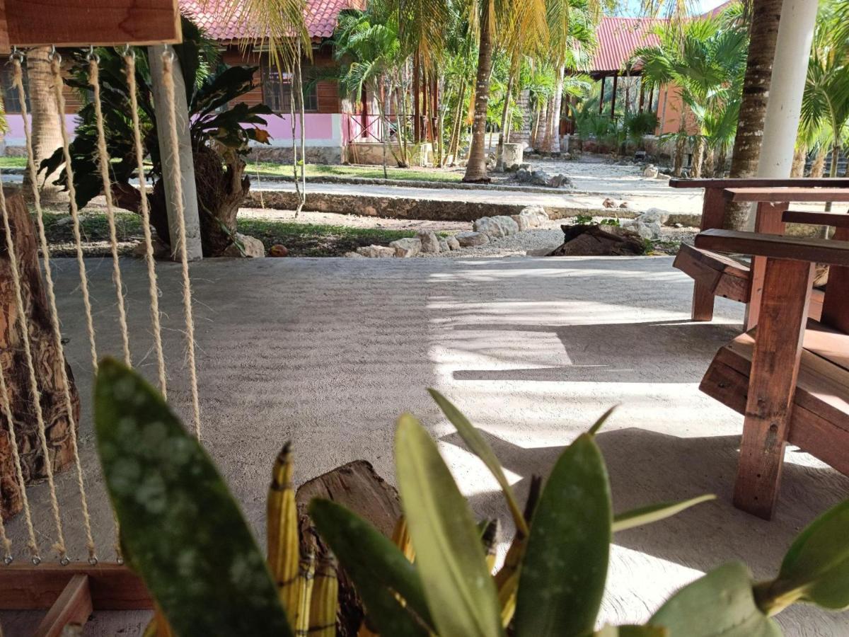 Aldea Halkab-Pal Hostal Y Cabanas Huay Pix Zewnętrze zdjęcie