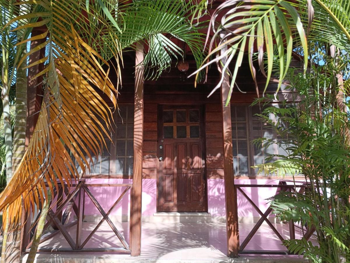 Aldea Halkab-Pal Hostal Y Cabanas Huay Pix Zewnętrze zdjęcie
