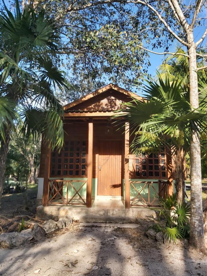 Aldea Halkab-Pal Hostal Y Cabanas Huay Pix Zewnętrze zdjęcie