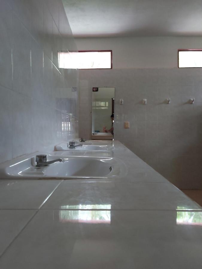 Aldea Halkab-Pal Hostal Y Cabanas Huay Pix Zewnętrze zdjęcie