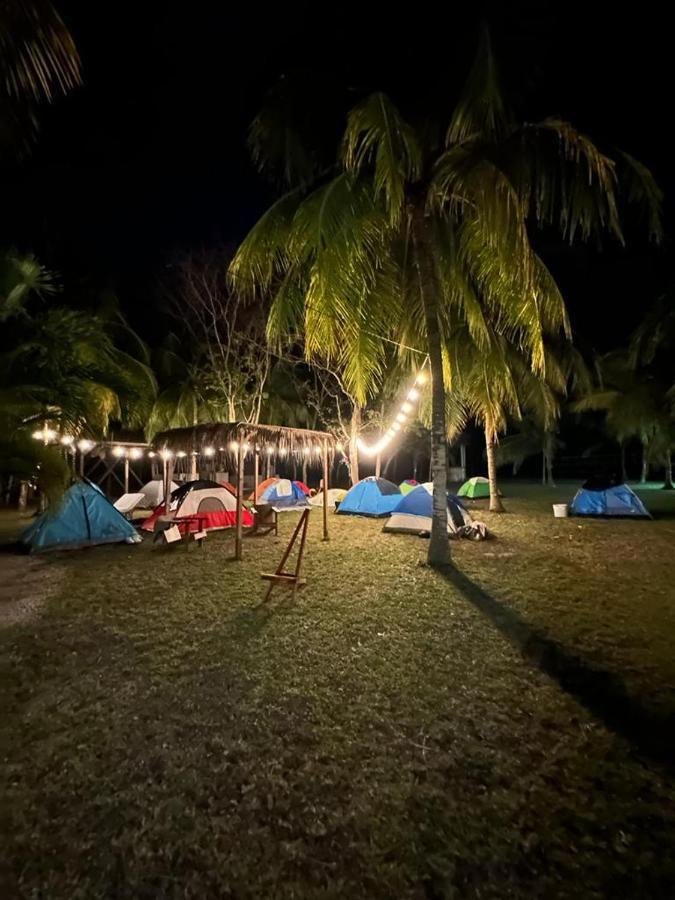 Aldea Halkab-Pal Hostal Y Cabanas Huay Pix Zewnętrze zdjęcie