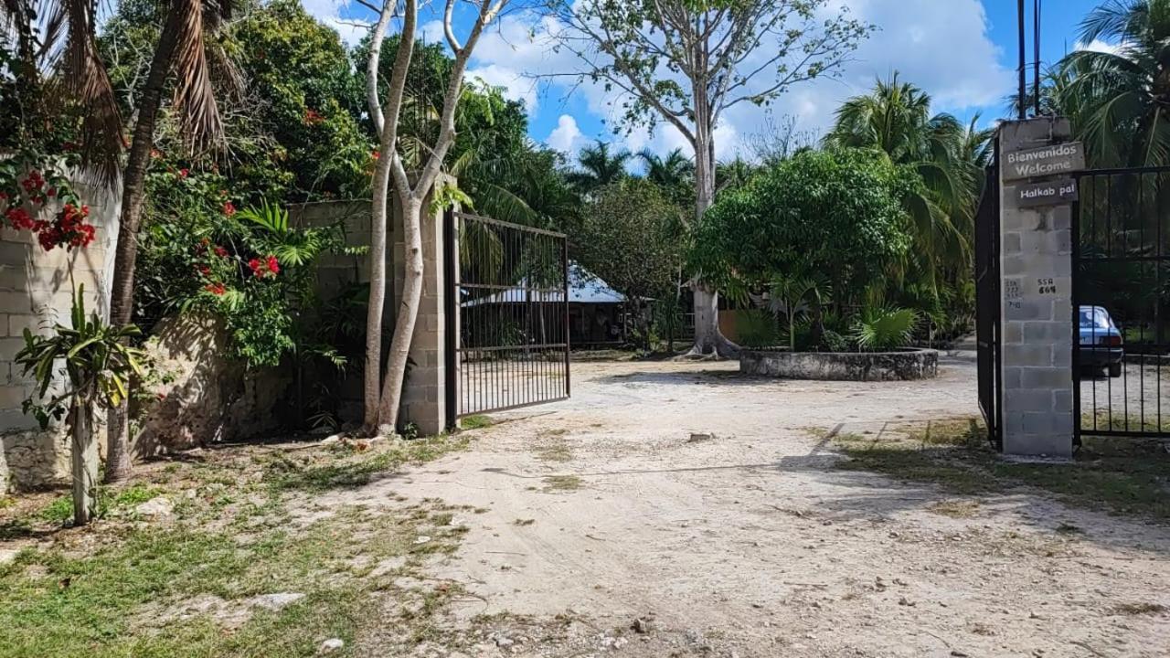 Aldea Halkab-Pal Hostal Y Cabanas Huay Pix Zewnętrze zdjęcie
